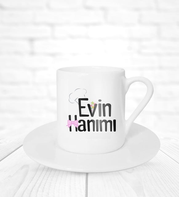 Baskılı Kahve Fincanı