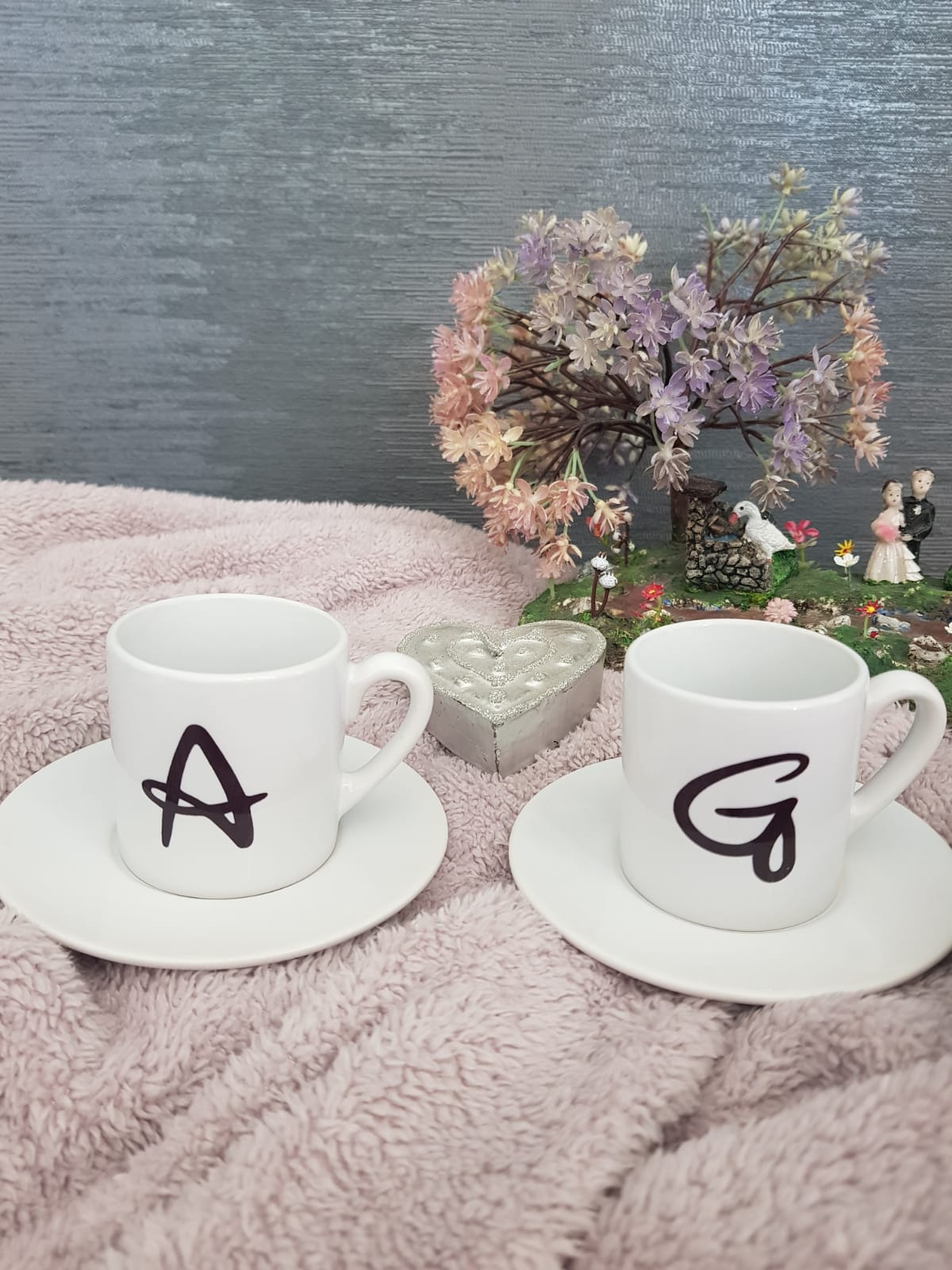 Baskılı Kahve Fincanı